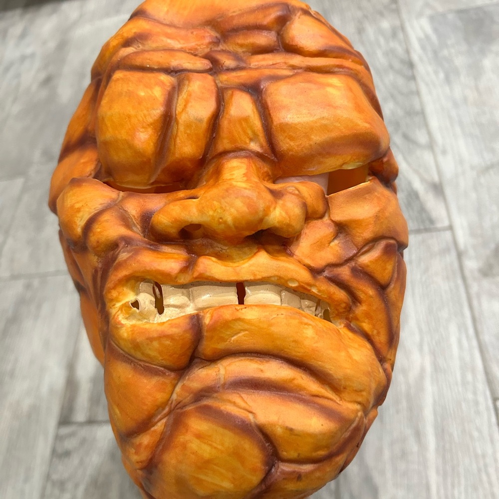 Fantastic 4 2005 The Thing Mask From Full Costume Disguise